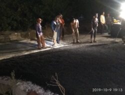 Pekerja Kontraktor PT LIM Bekerja Tanpa Perlengkapan K3