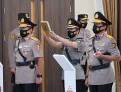 Irjen Pol Rudy Heriyanto Resmi Menjabat sebagai Kapolda Banten