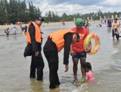 Brimob Kaltim Intensifkan Patroli di Obyek Wisata Jelang Tahun Baru 2020