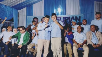 Candra Rahmansyah Unggul 7 Persen dari Imam-Ririn, Paslon 01 Legowo Saja