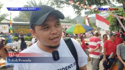 Perayaan HUT ke-78 RI di Mekarsari: Al Akbar Rahmadillah Dukung UMKM