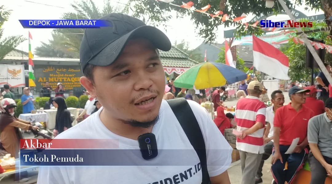 Perayaan HUT ke-78 RI di Mekarsari: Al Akbar Rahmadillah Dukung UMKM