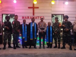 Kisah Cinta Kasih Prajurit Kostrad di Tepian Buru Selatan