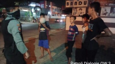 Ditsamapta Polda Banten Intensifkan Patroli Jelang Idulfitri 1441 H