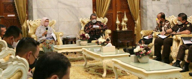 Rakor Forkopimda Bahas Pengamanan Arus Mudik Balik Lebaran 2022