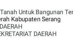 Diduga Tumpang Tindih Anggaran Pengadaan Lahan di Puspemkab Serang