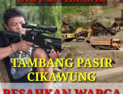 Tambang Pasir di Dusun Cijati Indramayu Jadi Sorotan Warga
