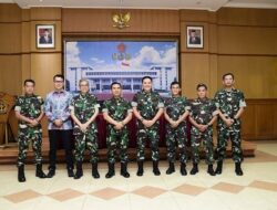 Kapuspen TNI Pimpin Serah Terima Jabatan Wakapuspen