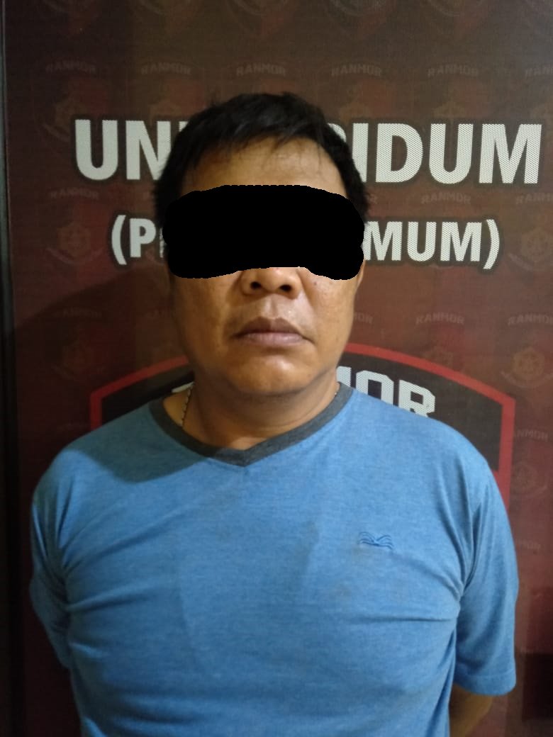 Polres Serang Kota Amankan DPO Pencurian dengan Kekerasan