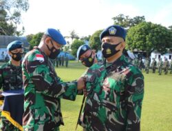 Danlanud Silas Papare: Kenaikan Pangkat Adalah Penghargaan dan Kepercayaan, Bukan Hadiah