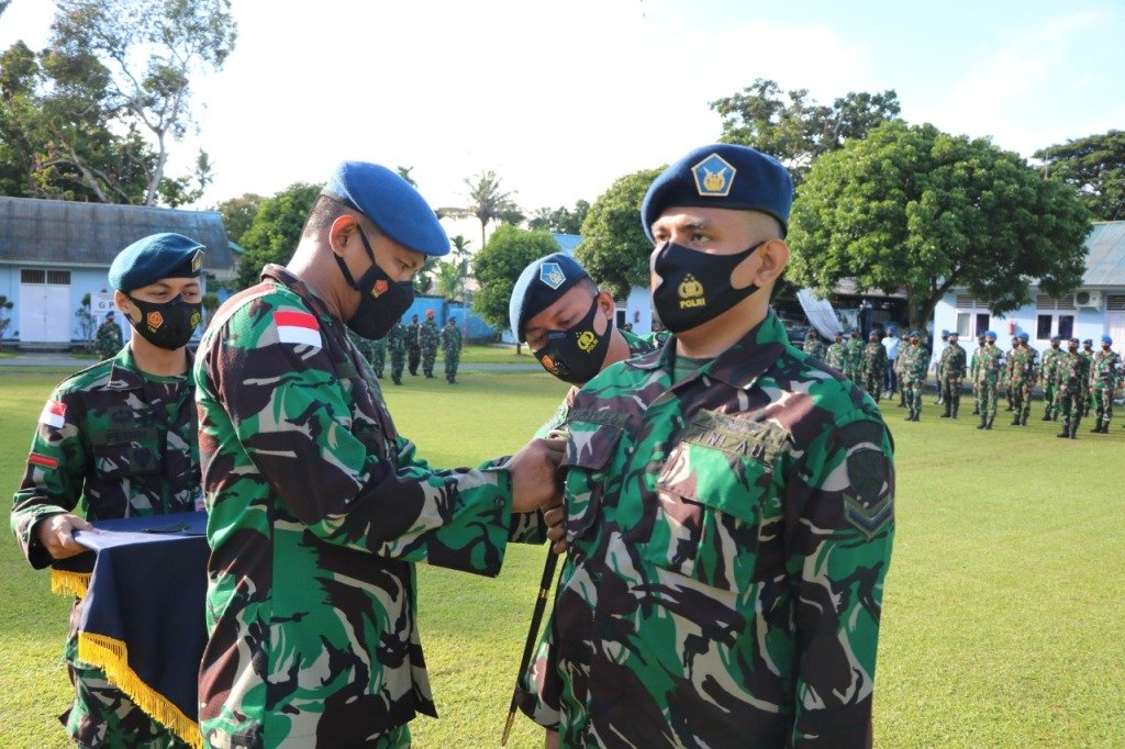 Danlanud Silas Papare: Kenaikan Pangkat Adalah Penghargaan dan Kepercayaan, Bukan Hadiah