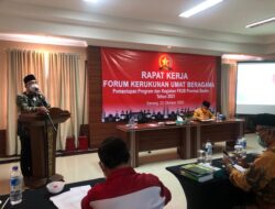 Wagub Banten: FKUB Sosialisasikan Prokes dan Kembangkan Sikap Peserta Didik