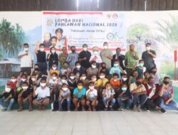 Seratus Pelajar Papua Ikuti Lomba Hari Pahlawan