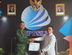 Prajurit Pendam Jaya Terima Penghargaan atas Kontribusi Sistem IT