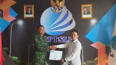 Prajurit Pendam Jaya Terima Penghargaan atas Kontribusi Sistem IT