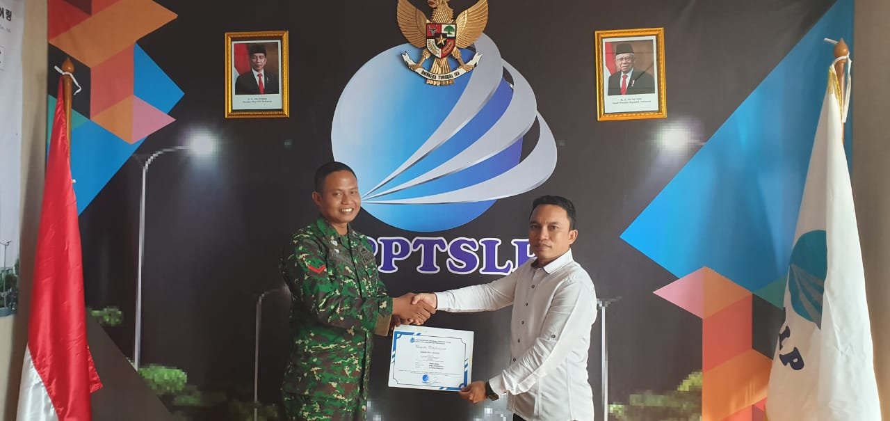 Prajurit Pendam Jaya Terima Penghargaan atas Kontribusi Sistem IT