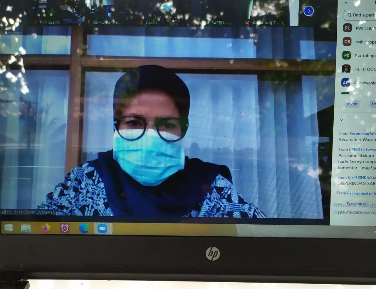 Lonjakan Kasus Covid Terus Meningkat, Iti Minta Warga Hentikan Kerumunan