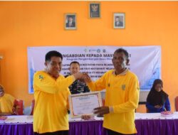 Poltekes Kemenkes Maluku Kolaborasi Lantamal IX Sosialisasi Keamanan Menyelam Warga Pesisir