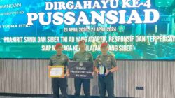 Grup 1 Kopassus Juara 3 Lomba Siber TNI AD, Gesit Medan Tempur Handal Dunia Digital
