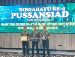 Grup 1 Kopassus Juara 3 Lomba Siber TNI AD, Gesit Medan Tempur Handal Dunia Digital