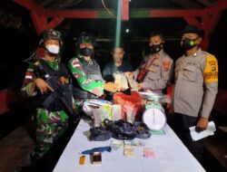 TNI dan Bea Cukai Gagalkan Penyelundupan 800 Gram Ganja di Perbatasan RI-PNG