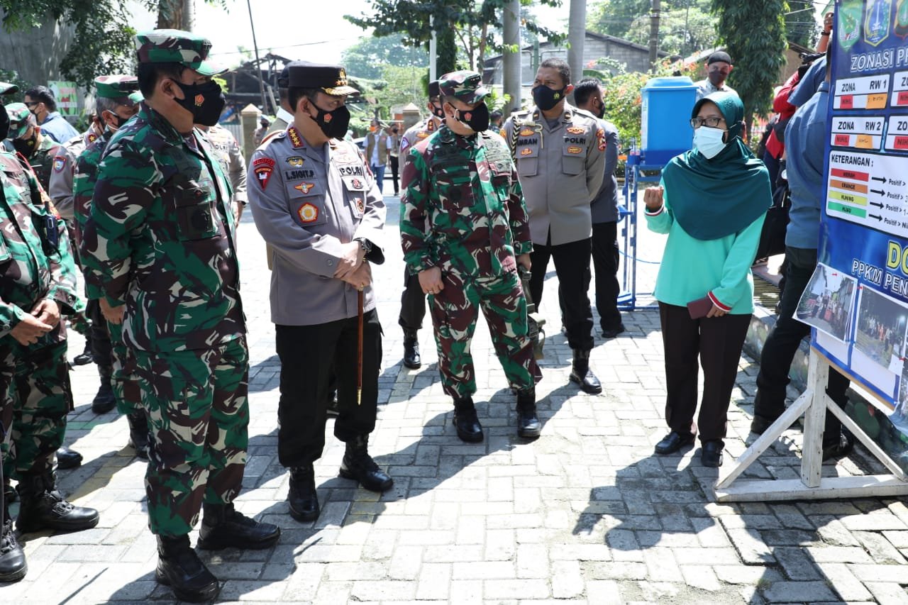 Panglima TNI: Para Pahlawan Kesehatan Jalankan Tugas Mulia