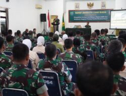 Korem 064/MY RALB Primkop Kartika Maulana Yusuf yang Dibekukan