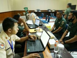 Korem 064/MY Sambut Kedatangan Tim Post Audit Itjenad