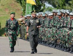Ribuan Putra-Putri Papua Jalani Diklat Bintara TNI di Berbagai Rindam
