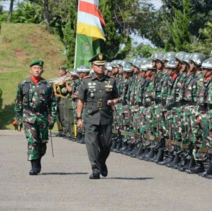Ribuan Putra-Putri Papua Jalani Diklat Bintara TNI di Berbagai Rindam