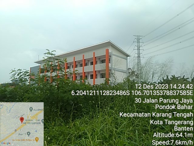 Pengadaan Lahan SMKN 11 Tangerang Diduga Mark-up di Area SUTET