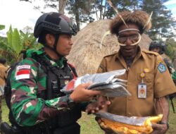 TNI dan Masyarakat Perkuat Persatuan di Papua