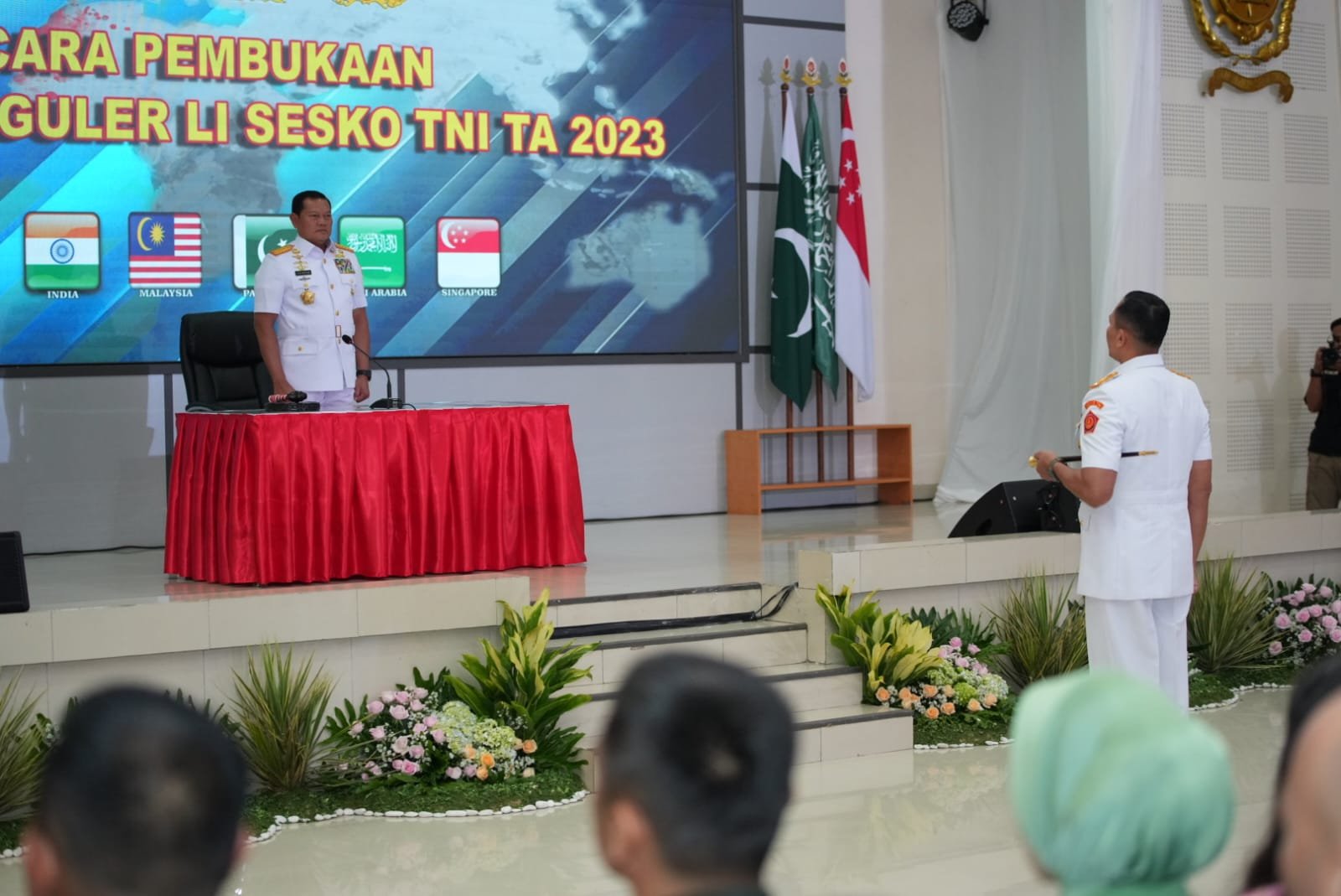 Panglima TNI Buka Pendidikan Reguler LI Sesko TNI 2023