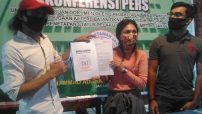 FWJ Desak Polisi Tangkap Pelaku Pemalsuan Dokumen Dua Negara