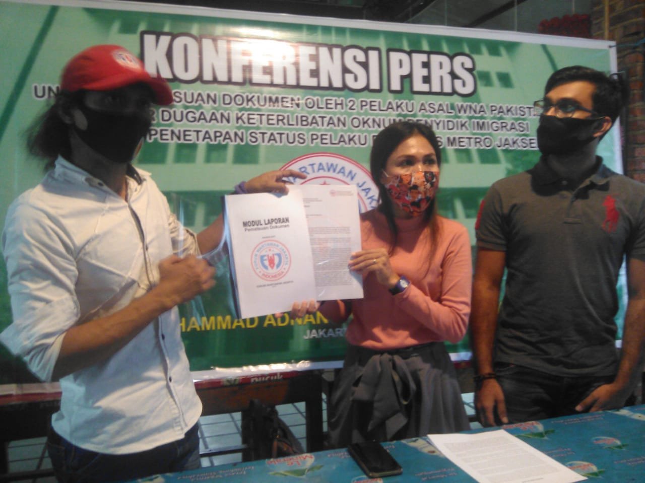 FWJ Desak Polisi Tangkap Pelaku Pemalsuan Dokumen Dua Negara