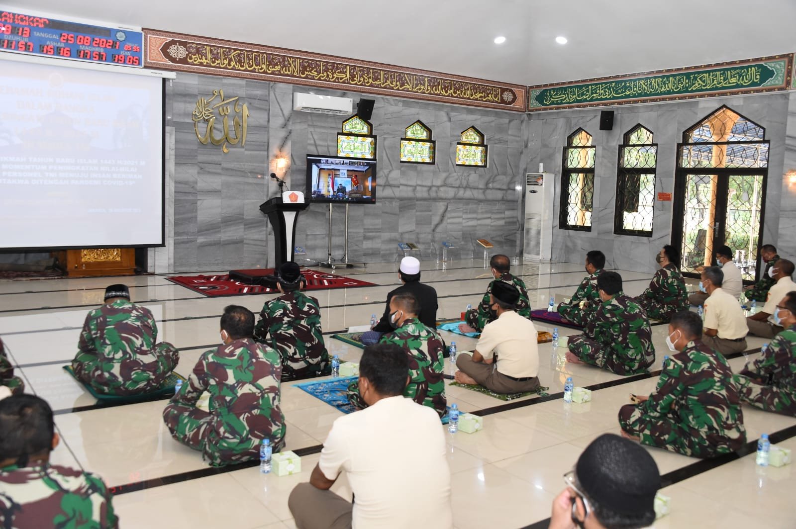 Panglima TNI: Tingkatkan Nilai Spiritual untuk Dukung Pelaksanaan Tugas
