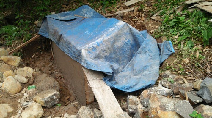 Kualitas Pembangunan Pamsimas di Desa Ogan Campang Diragukan