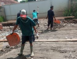 Abaikan K3, Pelaksana Diduga Sembunyikan Papan Proyek Jalan Jatake Babakan