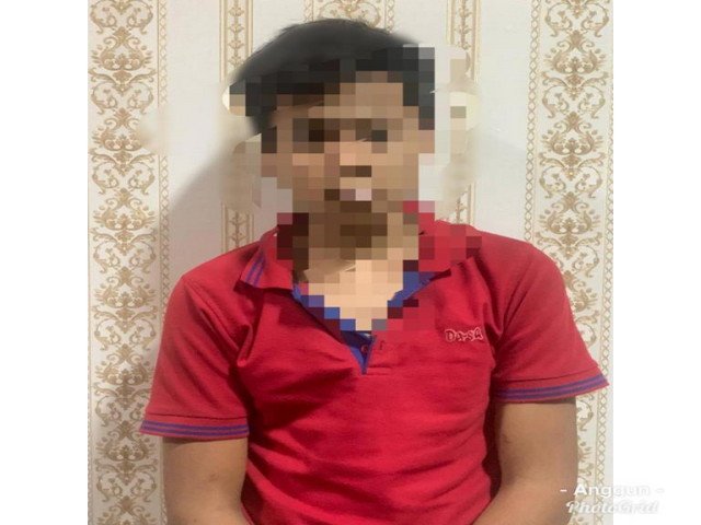 Pelaku Cabul Anak Diciduk Satreskrim Polres Pandeglang
