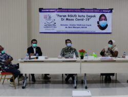 Ngopi Bareng Sekber Bahas Peran RSUD Depok Selama Pandemi Covid-19