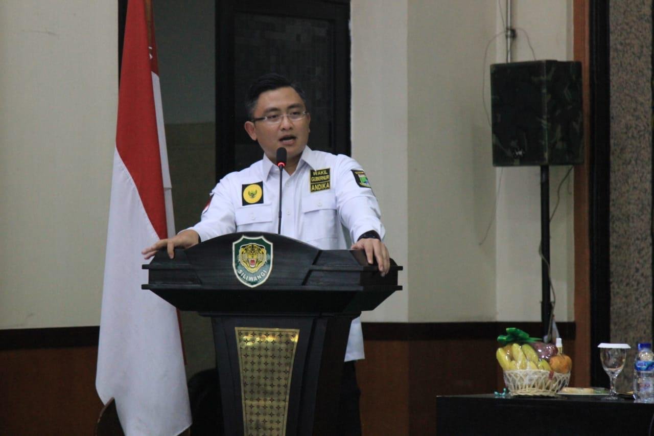 Wagub Andika Sebut Banten Bebas dari Zona Risiko Tinggi