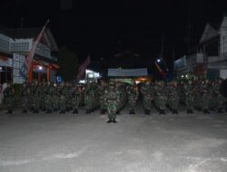 Danrem 072 Pamungkas Sambut Satgas Yonif Mekanis 403 WP Tiba dari Papua