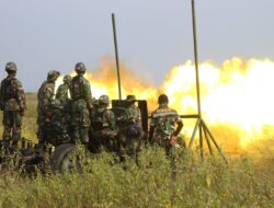 Pussenarhanud Kodiklatad Laksanakan Latbakjatrat Terintegrasi Arhanud TA 2022 Bersiap Hadapi Ancaman