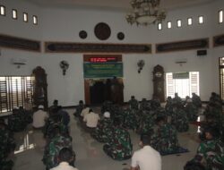 Kodam XVII/Cenderawasih Peringati Nuzulul Qur’an 1442 H di Masjid Al-Fajr