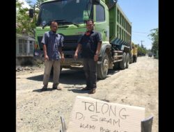 Warga Indrapuri Setiap Hari Terpapar Debu Proyek Jalan Tol