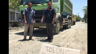 Warga Indrapuri Setiap Hari Terpapar Debu Proyek Jalan Tol