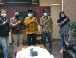 Sekber Wartawan Depok Kunjungi Ketua DPRD Jelang HPN