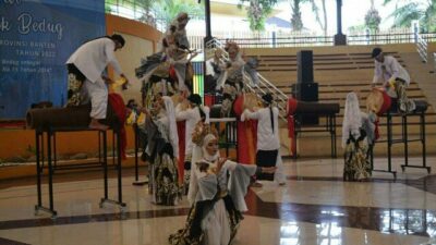 Dindikbud Banten Gelar Rampak Bedug untuk Cintai Seni dan Budaya