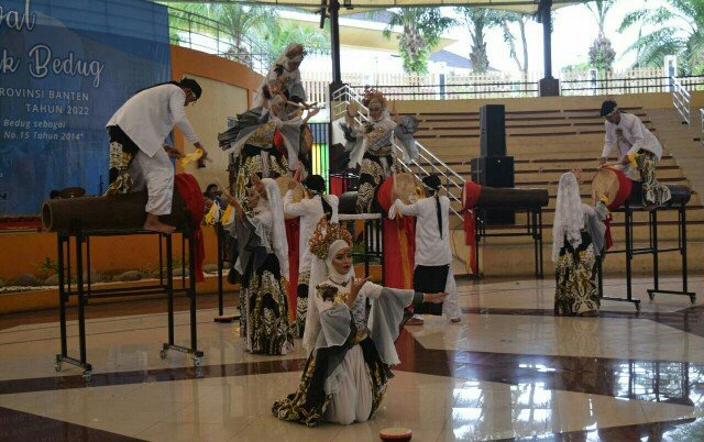 Dindikbud Banten Gelar Rampak Bedug untuk Cintai Seni dan Budaya
