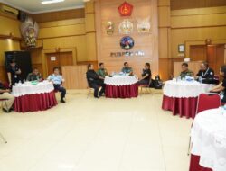 Kapuspen TNI Terima Kunjungan Tim SEA Today dalam Silaturahmi